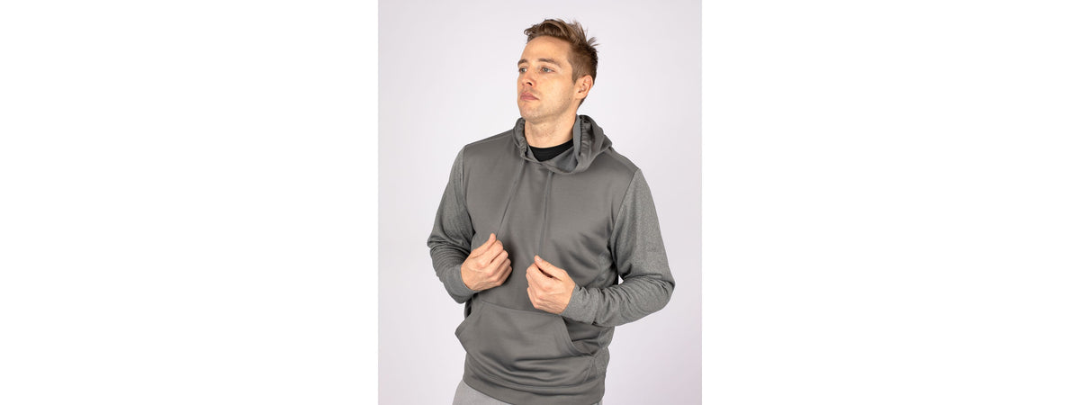 Clique Men's Helsa Sport Colorblock Pullover Jacket Multi Large 3
