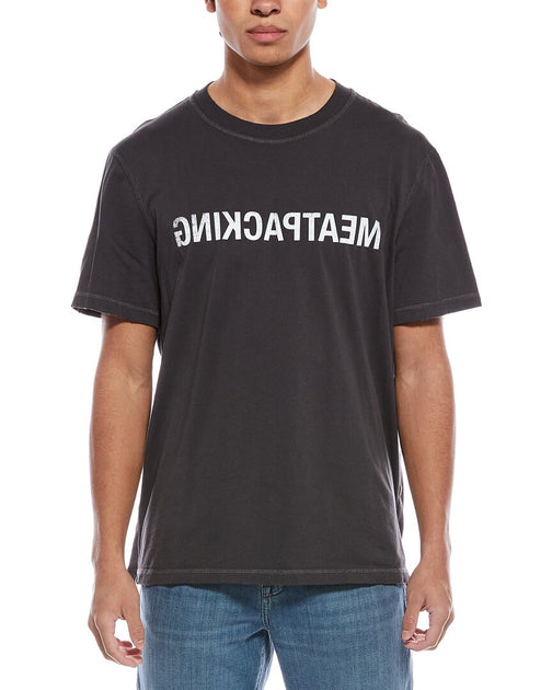 Helmut Lang Meatpacking T-Shirt Grey Large 2
