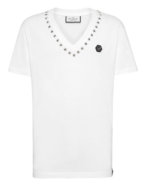 Philipp Plein V-Neck T-Shirt White XL 3