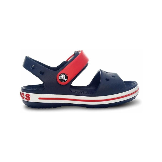 Crocs Kids Crocband Sandal Navy/Red US 3 2