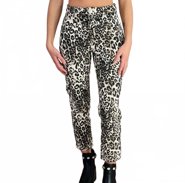 LE LIS Wild At Heart Jeans Black Small 2