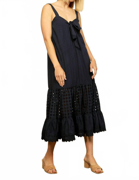 NIGHTCAP Costa Coquette Dress Blue XS 4
