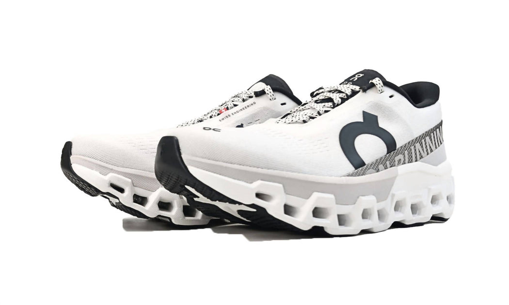 On Cloudmonster 2 Running Shoe White US 9 3