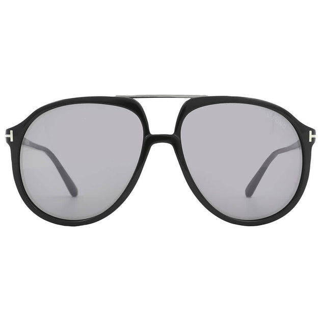 Tom Ford Archie FT1079 Pilot Sunglasses Black 58 2