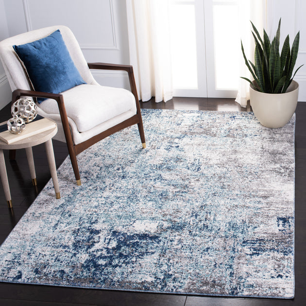 Safavieh Aston Area Rug Light Blue / Grey 2