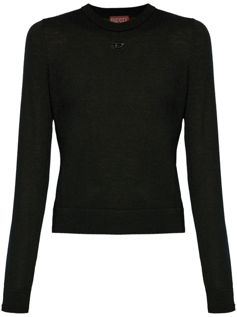 Diesel Long-Sleeve Top Black XS 2
