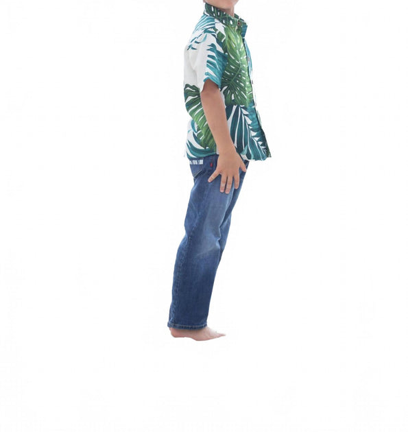 Coradorables Kalani Aloha Shirt Green XL 4