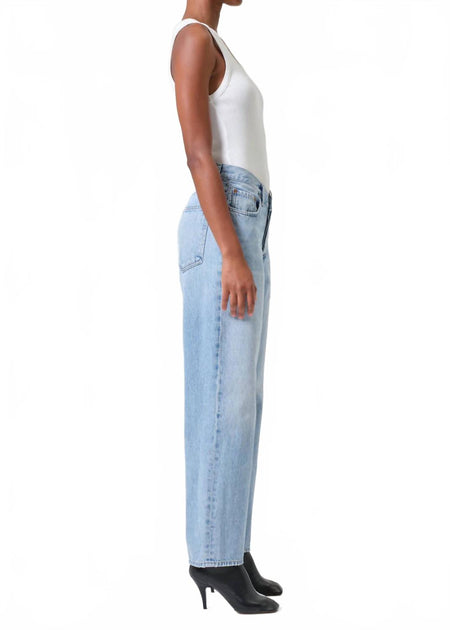 AGOLDE V-Waist Baggy Jeans Blue 30 4