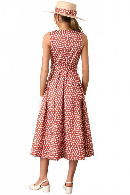 Robe Midi Prosperina Ava Multi XSmall 4