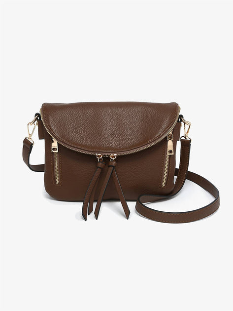 Jen & Co. Aubree Crossbody Bag Brown One Size 2