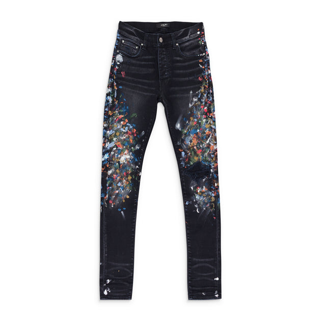 Amiri Skinny Painter Jean Black 30 2