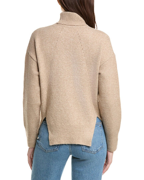 English Factory Rollkragenpullover Beige XSmall 3