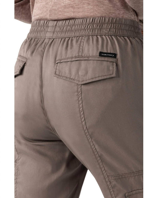 Sanctuary All The Way Soft Pantalon Cargo Marron XL 4