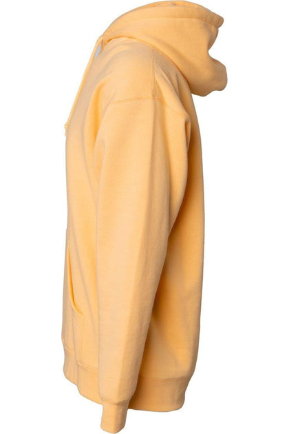 Independent Trading Co. Heavyweight Hooded Sweatshirt Pink Medium 4