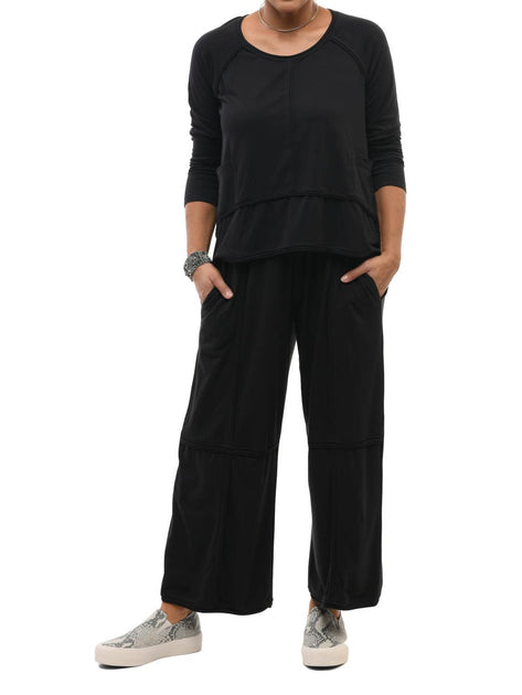 Tulip Clothing Presley Top Noir XSmall 2