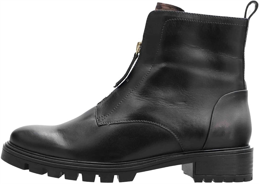 Ara Tourmaline Ankle Boot Black US 9.5 2