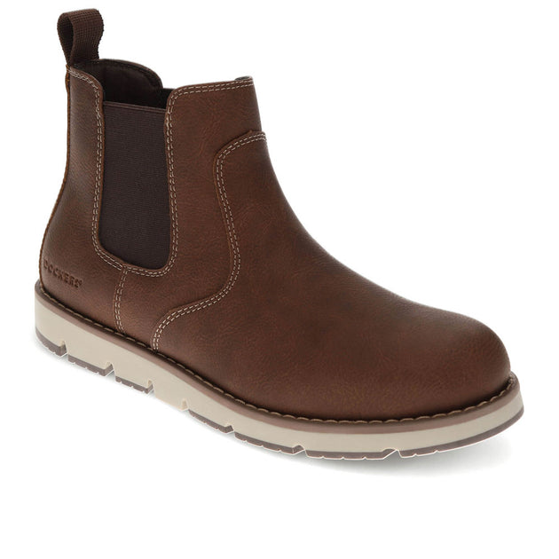 Dockers Dylan Casual Chelsea Boot Brown US 13 2