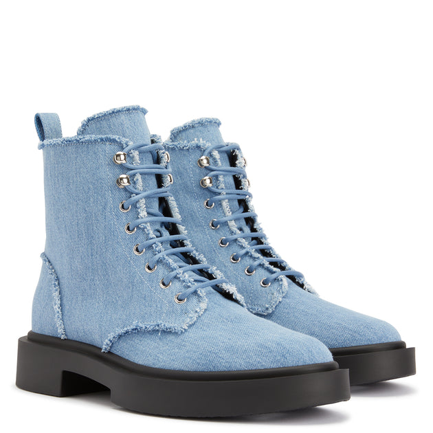 Giuseppe Zanotti Adric Sneakers Blue US 7 3