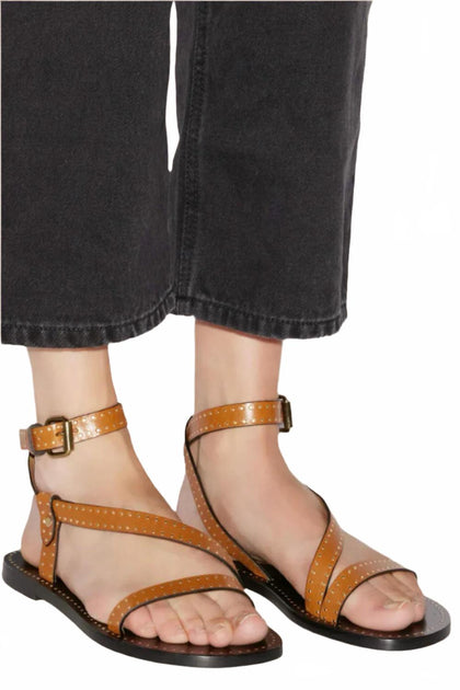 Isabel Marant Jopee Sandals Brown 36 3
