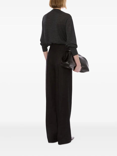 Alberta Ferretti Knitwear Sweater Black EU 46 4
