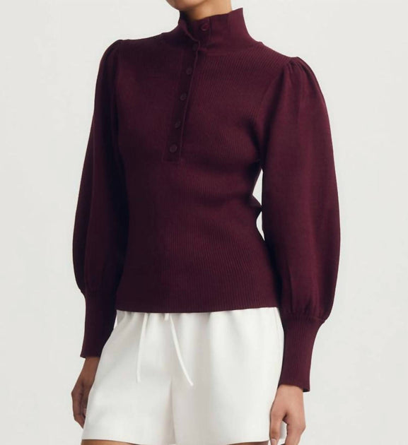 Melissa Nepton Ash Sweater White Medium 3