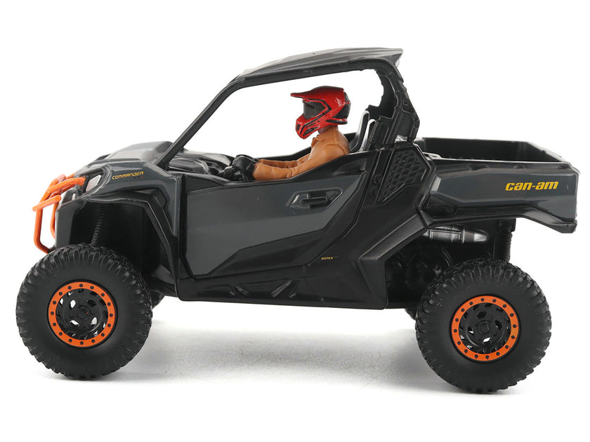 BRP Models Can-Am Commander XT-P 1000R Gray and Orange 1/32 3