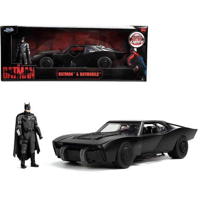 Jada Toys Batmobile 1:18 Scale Matt Black 3