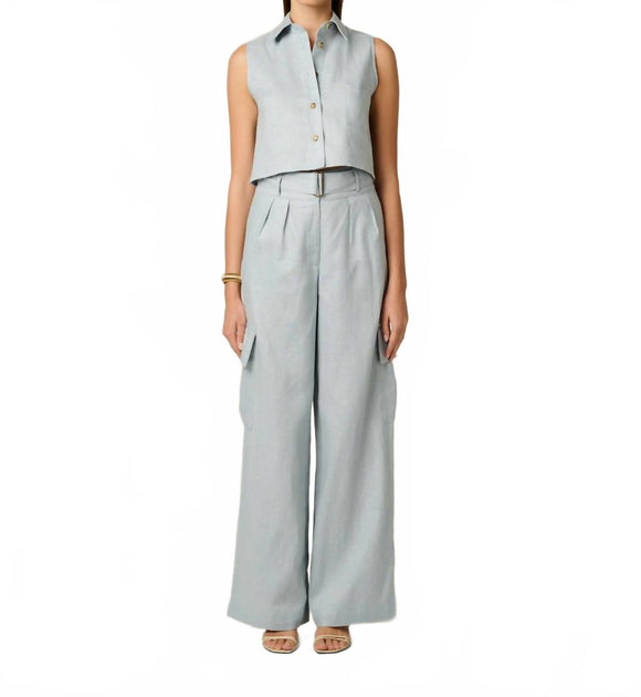 Hevron Katja Top Blue Large 2