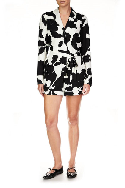 Sanctuary Bring It On Romper Black Small 2