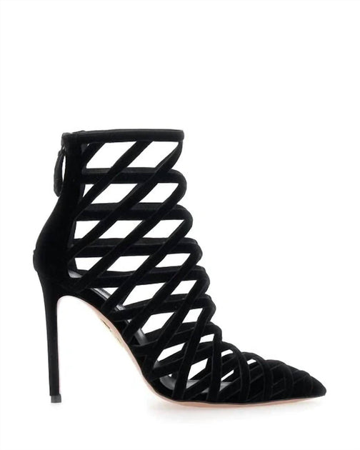 Aquazzura Romance Bootie Black 38 2