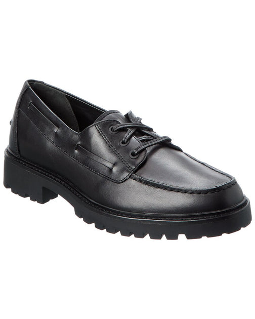Vince Dillon Leather Loafer Black US 11 2