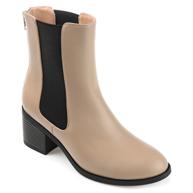 Journee Collection Tayshia Bootie Grey US 7 2