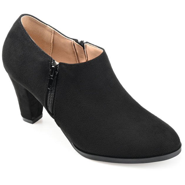 Journee Sanzi Black US 8 Ankle Boots 2