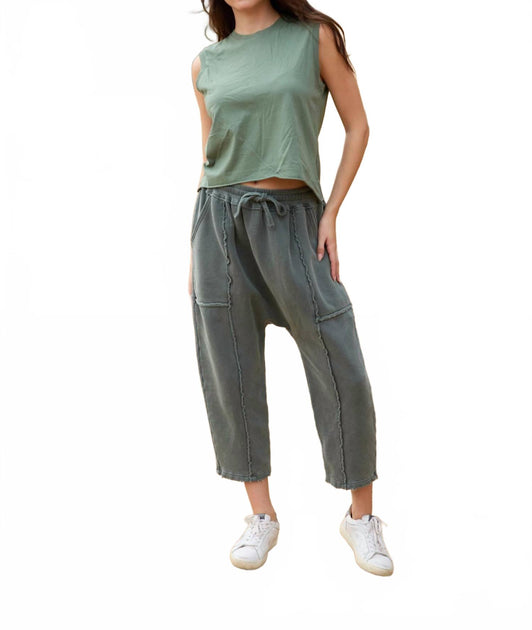 People of Leisure Sundown Sweatpants Grey Large 2
