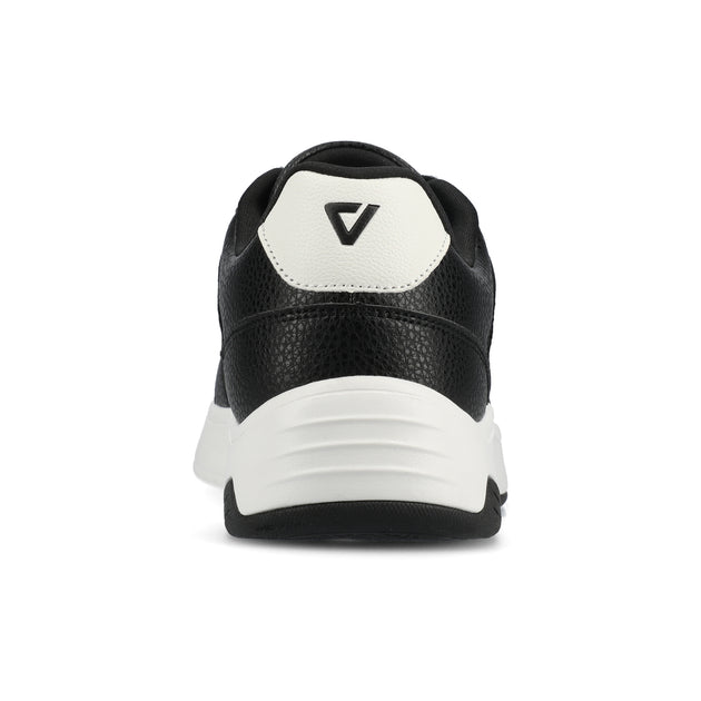 Vance Co. Swift Low Top Sneaker Black US 11 4