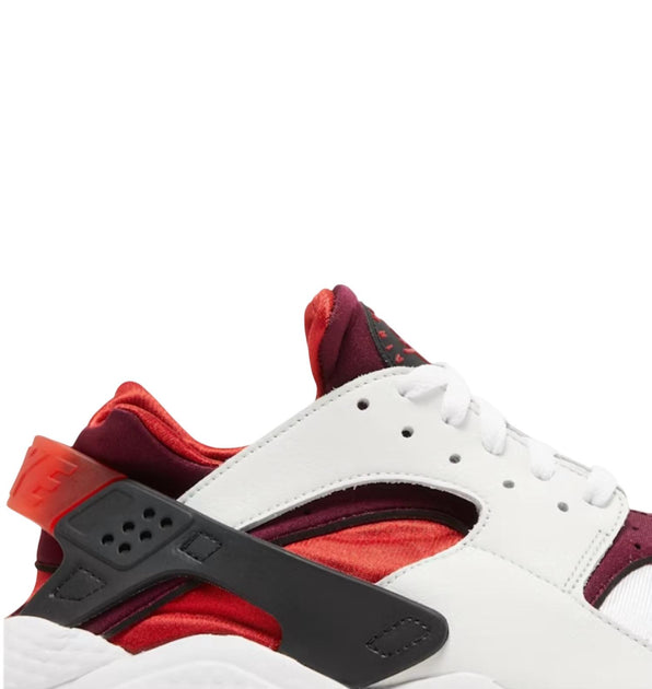 Nike Air Huarache Sneakers White Red Oxide US 8 4