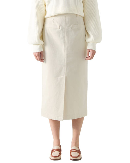 Jupe mi-longue LK Bennett Sibyl Beige UK 18 2