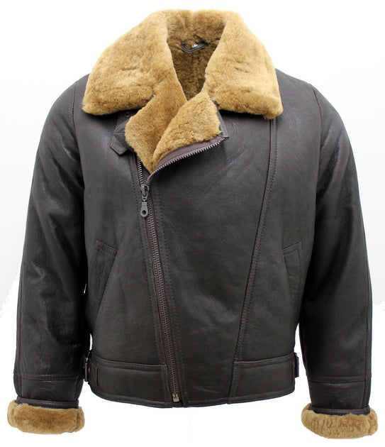 Infinity WW2 Bomber Jacket Black XXL 3