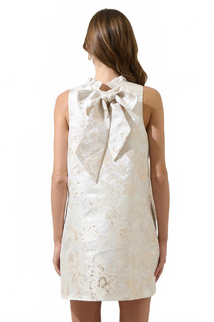 Sugarlips Bubbly Mini Dress White XL 4