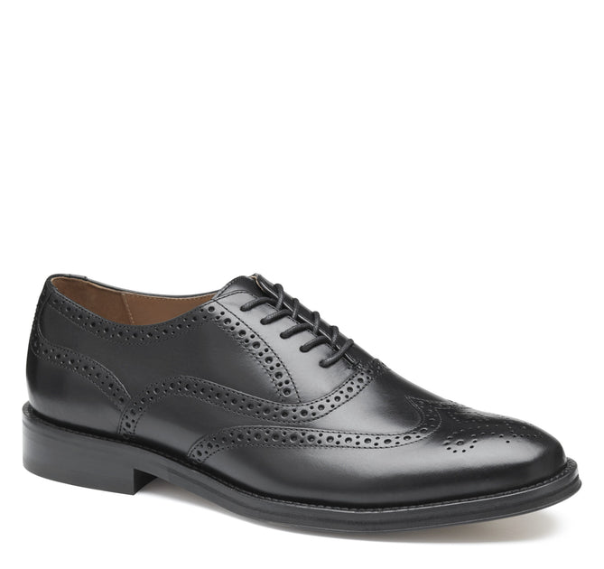 Johnston & Murphy Sutton Wingtip Shoe Multi US 9.5 2