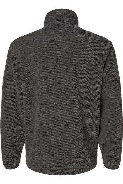 DRI DUCK Timber Mountain Fleece Pullover Grey 4XLarge 3