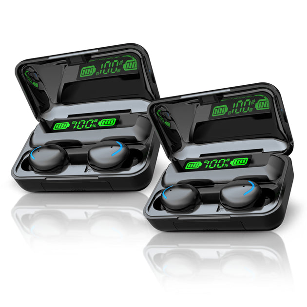 VYSN Flux 7 TWS Earbuds Blue 4
