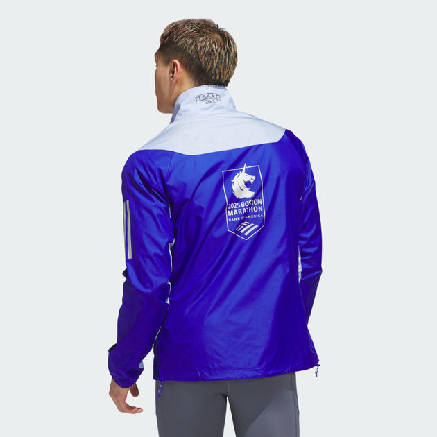 adidas Men's Boston Marathon 2025 Own The Run Celebration Jacket