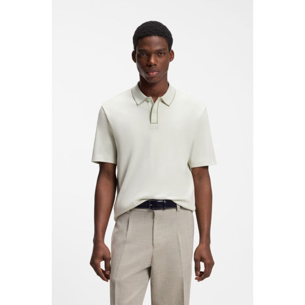 Hugo Boss Polo Shirt Green Medium 4