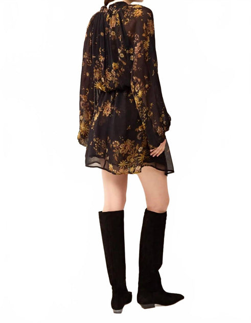 Marie Oliver Bobbi Dress Black Medium 3