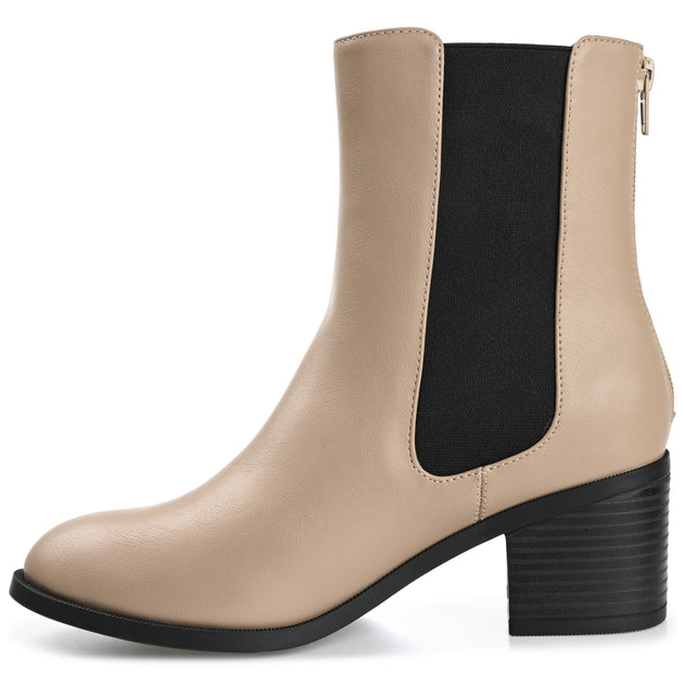 Journee Collection Tayshia Bootie Grey US 7 3
