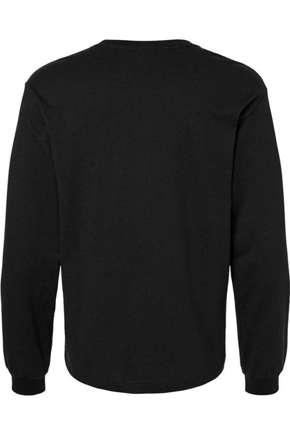 BELLA + CANVAS Heavyweight Long Sleeve Tee Black XLarge 3
