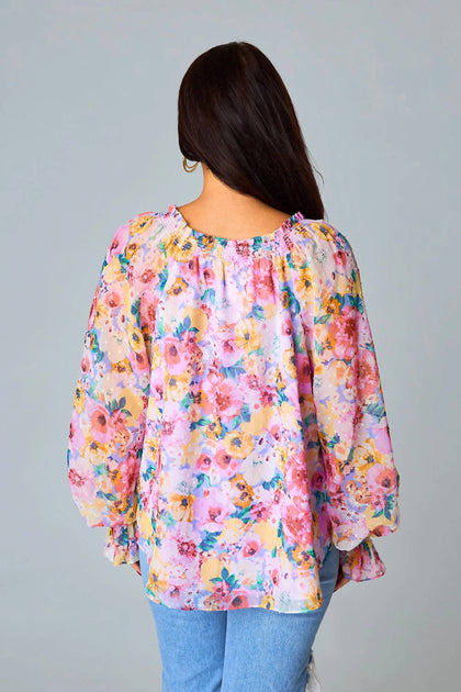 BuddyLove Mandy Blouse Multi Small 5