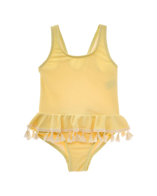Beach Lingo Tank One-Piece Yellow US 3T 2