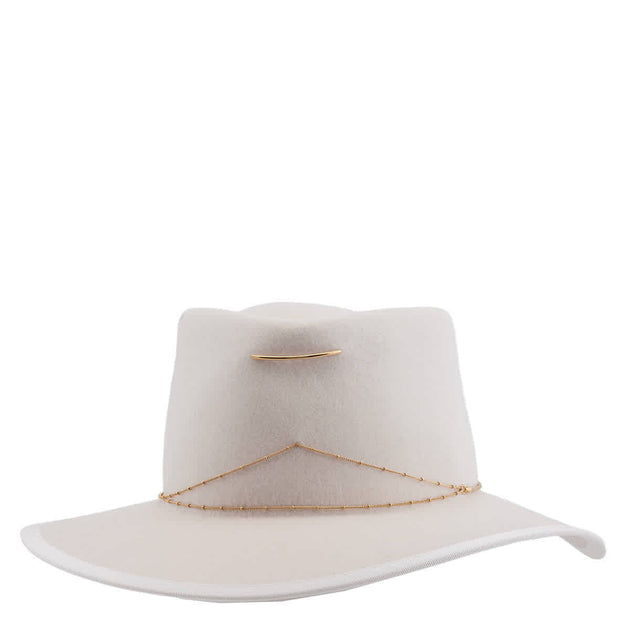 Van Palma Ladies White Anna Hat | ShopSimon display picture 2